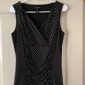 Beautiful polka dot women’s top...sleeveless